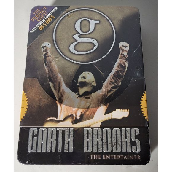 No Brand Other - Garth Brooks The Entertainer‎ 5 DVD Box Set NEW